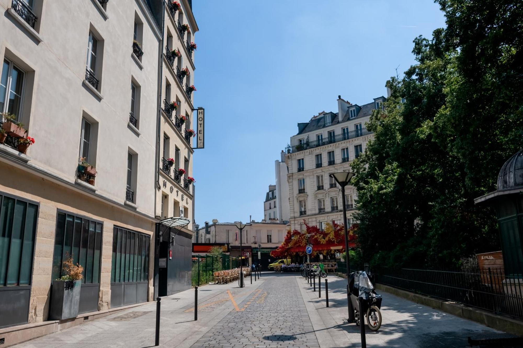 Hotel Du Parc Montparnasse Paris Ngoại thất bức ảnh