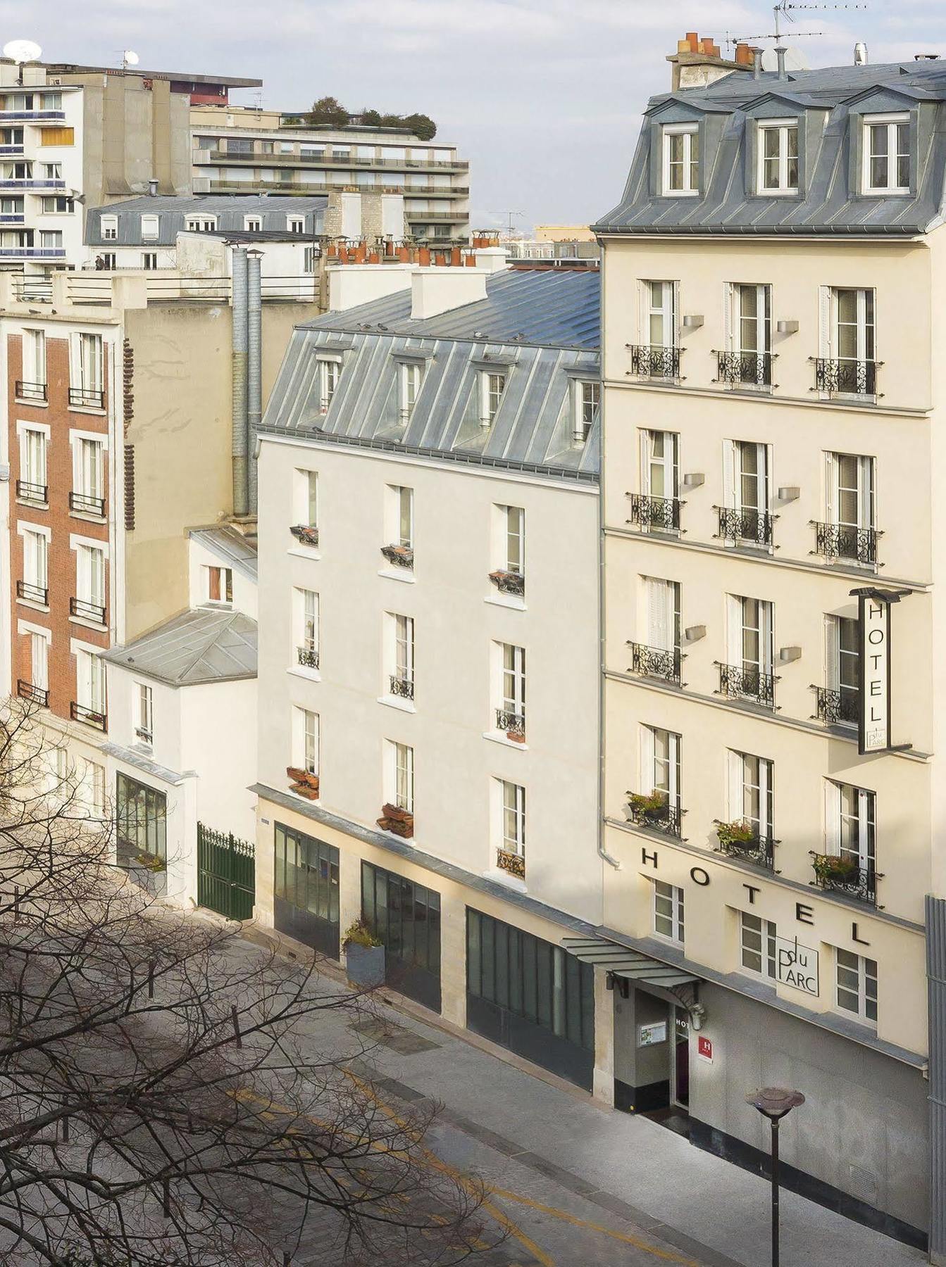 Hotel Du Parc Montparnasse Paris Ngoại thất bức ảnh